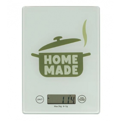 Balance électro. 5Kg HomeMade Tare Slim LCD 4