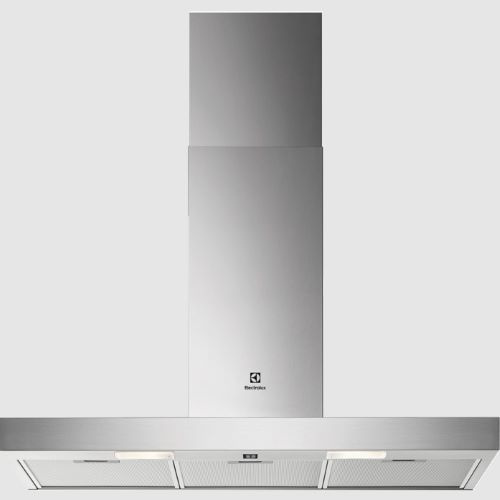 Hotte décorative box 90 cm – Série 600 – Couleur:Inox – Niveau sonore (dB) mini/