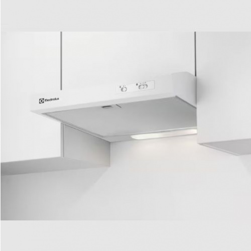 Hotte classique 60 cm – Série 300 – Couleur:Blanc – Niveau sonore (dB) mini/maxi