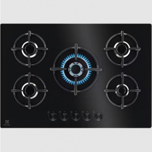 Plaque de cuisson Gaz Série 600 – Gamme:Gas on Glass line – Table:Gaz – Largeur