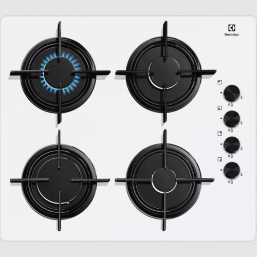 Plaque de cuisson Gaz Série 300 – Gamme:Gas on Glass line – Table:Gaz – Largeur