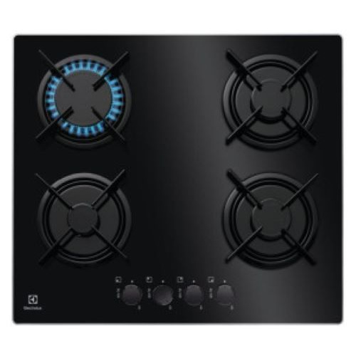 Plaque de cuisson Gaz Série 300 – Gamme:Gas on Glass Line – Table:Gaz – Largeur