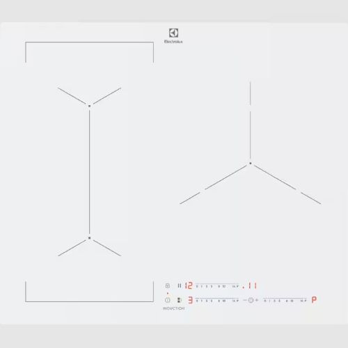 Plaque de cuisson Induction Série 600 FLEX – Gamme:Bridge – Table:Induction – La