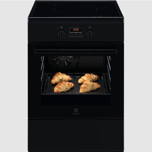 Cuisinière Induction 60×60 Multifonction – Plaque de cuisson : Induction – Front
