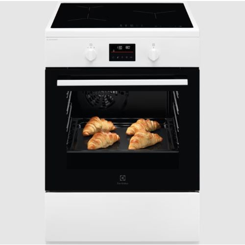 Cuisinière Induction 60×60 SteamBake – Plaque de cuisson : Induction – Front,Tou