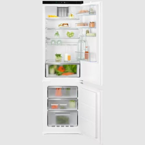 Produit EcoLine – Série 700 – Réfrigérateur Combiné Encastrable – Le bandeau Eco