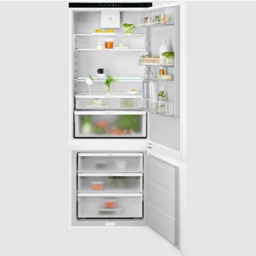 Série 700 – Réfrigérateur Combiné Encastrable – Le bandeau Ecometer vous accompa