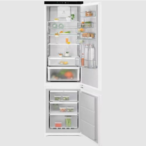 Produit EcoLine – Série 700 – Réfrigérateur Combiné Encastrable – Le bandeau Eco