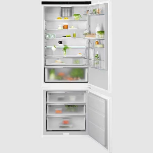 Produit EcoLine – Série 700 – Réfrigérateur Combiné Encastrable – Le bandeau Eco