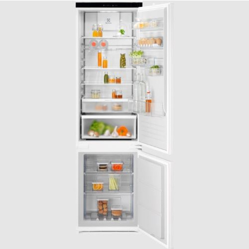 Série 600 – Réfrigérateur Combiné Encastrable – Le bandeau Ecometer vous accompa