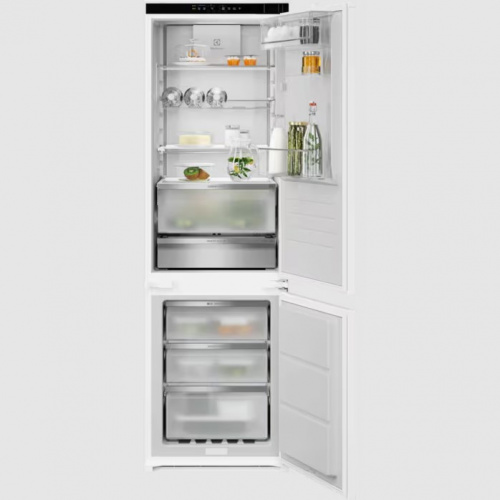 Produit EcoLine – Série 900 – Réfrigérateur Combiné Encastrable – Le bandeau Eco