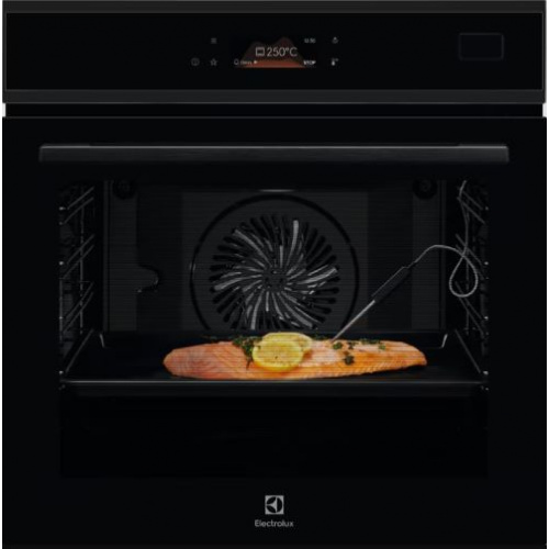 Four encastrable Série 800 – Cuisson vapeur intégrée / Chaleur tournante pulsée