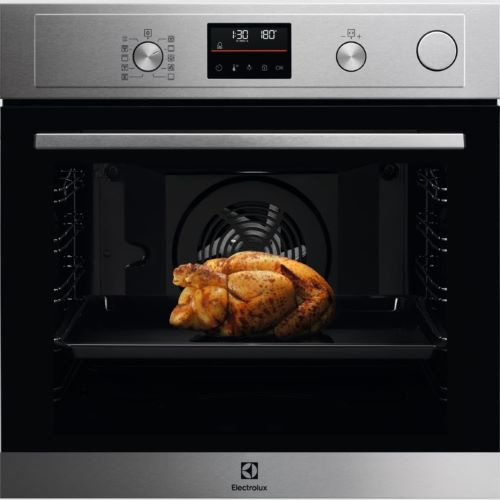 Four encastrable Série 600 – Cuisson vapeur intégrée / Chaleur tournante pulsée