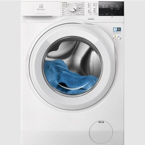 LAVE-LINGE HUBLOT – SensiCare 600 – Capacité maxi du tambour (kg):8 – Vitesse d`
