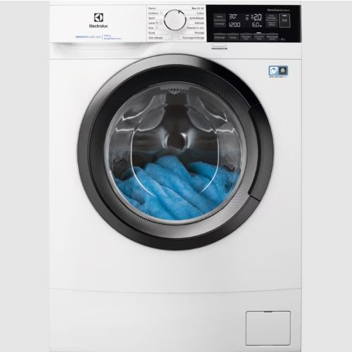 LAVE-LINGE HUBLOT – Lave-linge CompactCare – Capacité maxi du tambour (kg):6 – V