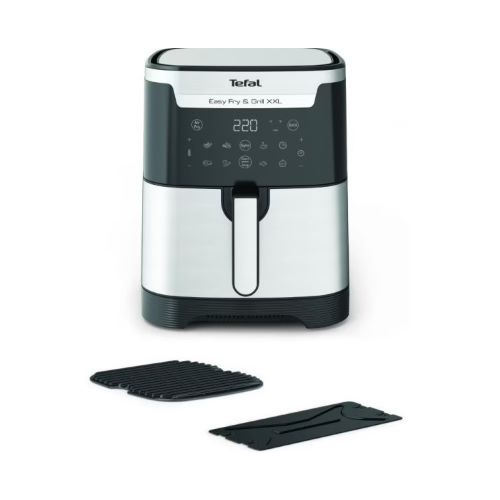 Friteuse EASY FRY&GRILL XXL Dig.1kg min. Inox EXP