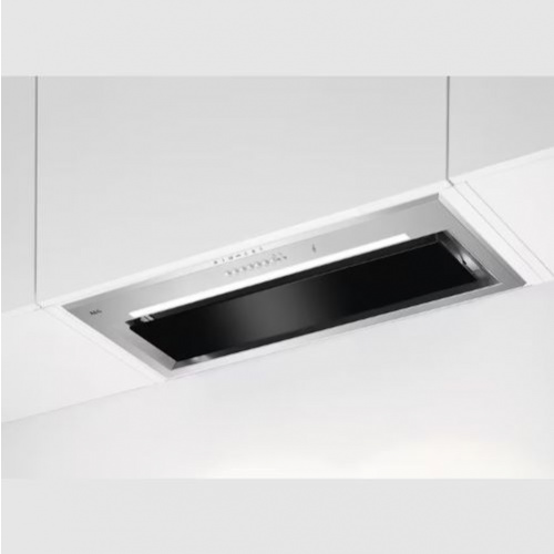 Produit EcoLine – Groupe filtrant 80 cm – Couleur:Noir et inox – AutoSense : la