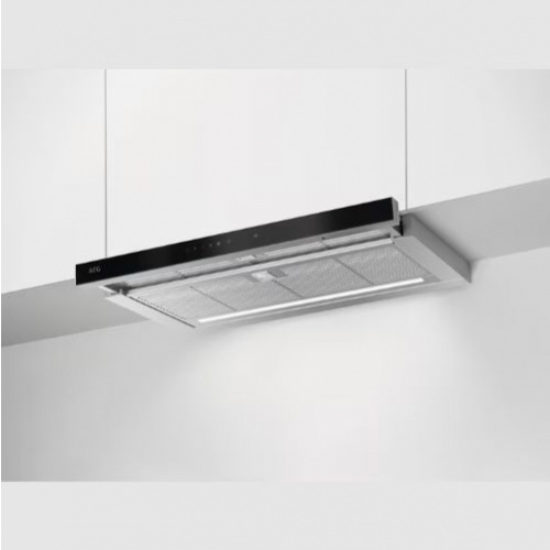 Produit EcoLine – Hotte tiroir 60 cm – Couleur:Inox – Connection H²H : Hotte pil