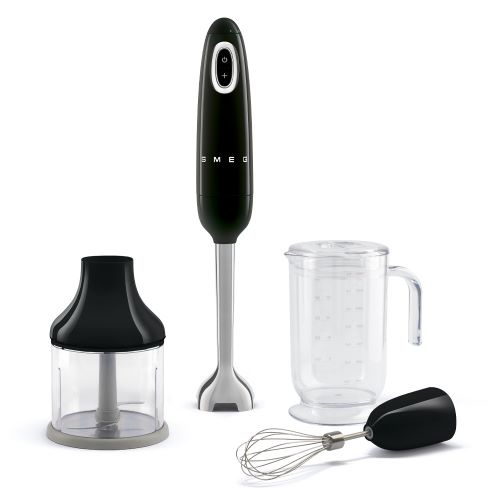 Mixer Noir Pied Inox Bol Annee 50