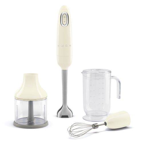 Mixer Creme Pied Inox Bol Annee 50