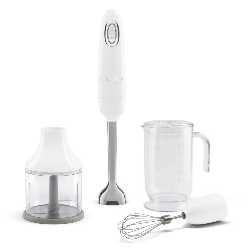 Mixer Blanc Pied Inox Bol Annee 50