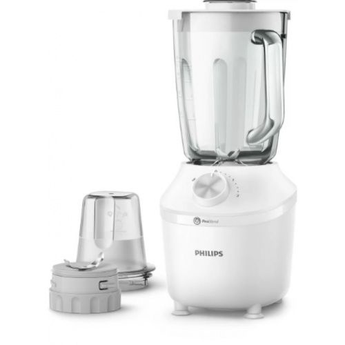 Blender 2L 600W Plast.2Vit+Puls. + access