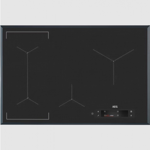 Table:Induction – Largeur (mm):780 – 4 foyers – 4 foyers induction dont une zone