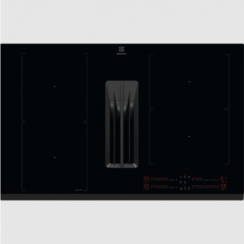 Plaque induction aspirante – Classe d`efficacité énergétique*:A+ – Dimensions Lx