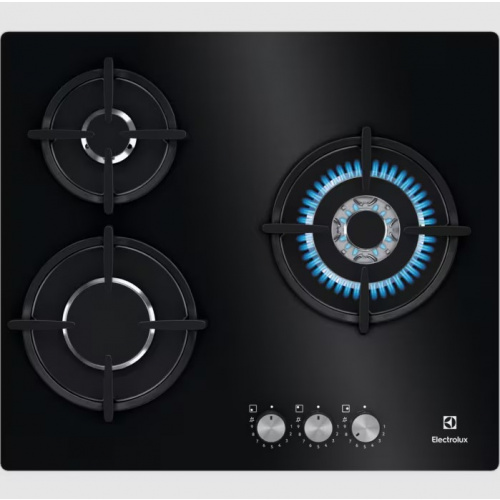 Plaque de cuisson Gaz Série 600 – Gamme:Gas on Glass line – Table:Gaz – Largeur