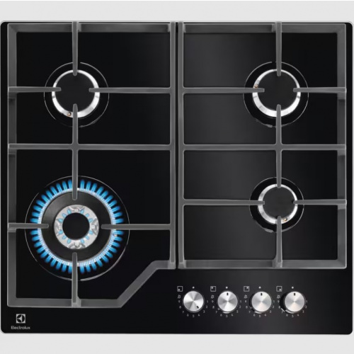 Plaque de cuisson Gaz Série 600 – Gamme:Gas on Glass line – Table:Gaz – Largeur