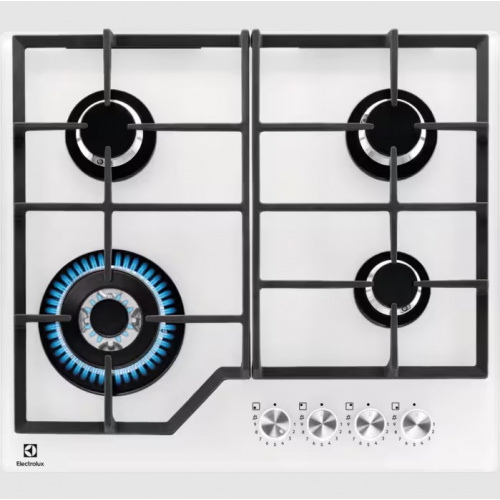 Plaque de cuisson Gaz Série 600 – Gamme:Gas on Glass line – Table:Gaz – Largeur