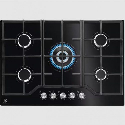 Plaque de cuisson Gaz Série 600 – Gamme:Gas on Glass line – Table:Gaz – Largeur