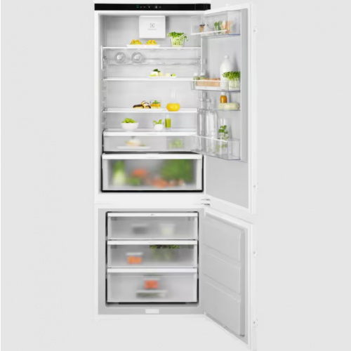 Série 700 – Réfrigérateur Combiné Encastrable – Le bandeau Ecometer vous accompa