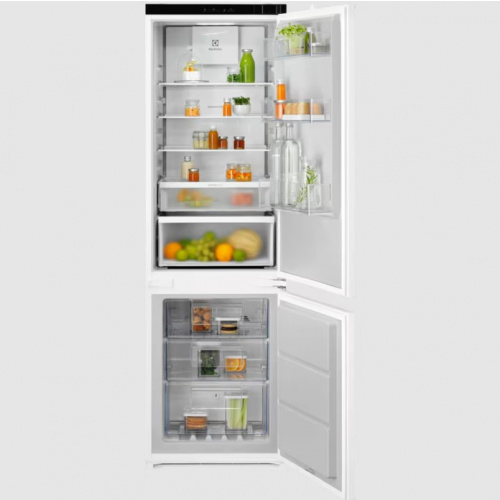 Série 600 – Réfrigérateur Combiné Encastrable – Le bandeau Ecometer vous accompa