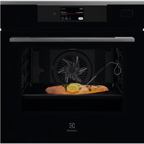 Four encastrable Série 800 – Cuisson vapeur intégrée / Chaleur tournante pulsée