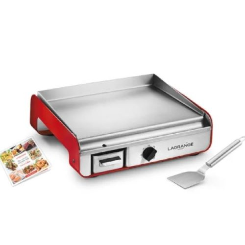 Plancha Pro S noir + spatule