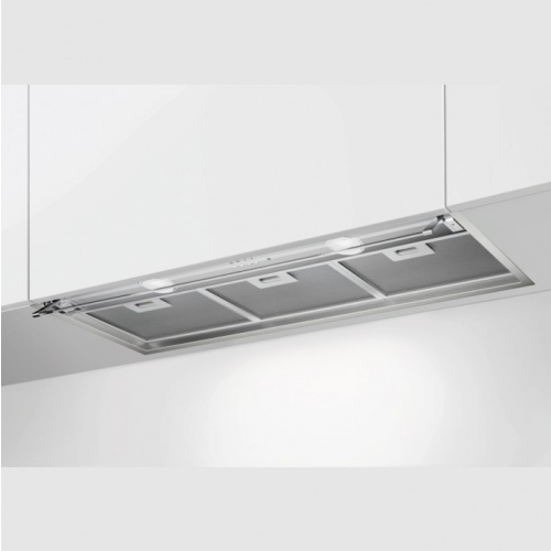 Hotte décorative box 90 cm - Série 300 - Couleur:Inox - Niveau sonore (dB) mini/