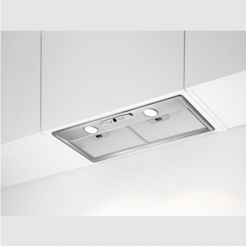 Groupe filtrant 70 cm – Série 600 – Couleur:Inox – Niveau sonore (dB) mini/maxi: