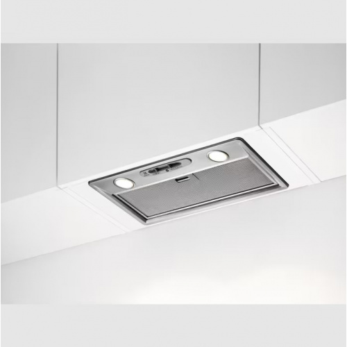 Groupe filtrant 52 cm – Série 600 – Couleur:Inox – Niveau sonore (dB) mini/maxi: