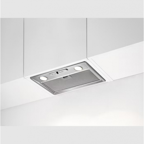 Groupe filtrant 52 cm – Série 600 – Couleur:Inox – Niveau sonore (dB) mini/maxi: