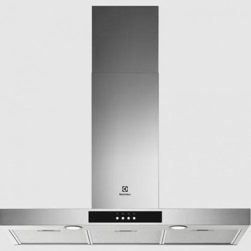 Hotte décorative box 90 cm – Série 600 – Couleur:Inox – Niveau sonore (dB) mini/