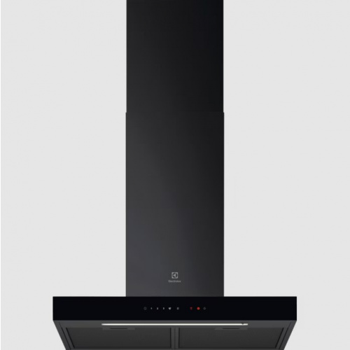 Produit EcoLine – Hotte décorative box 60 cm – Série 700 – Couleur:Noir – Connec