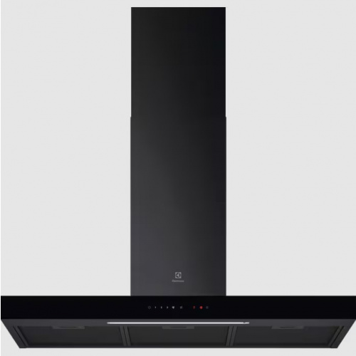 Produit EcoLine – Hotte décorative box 90 cm – Série 700 – Couleur:Noir – Connec