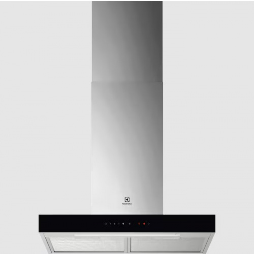 Produit EcoLine - Hotte décorative box 60 cm - Série 700 - Couleur:Inox - Connec