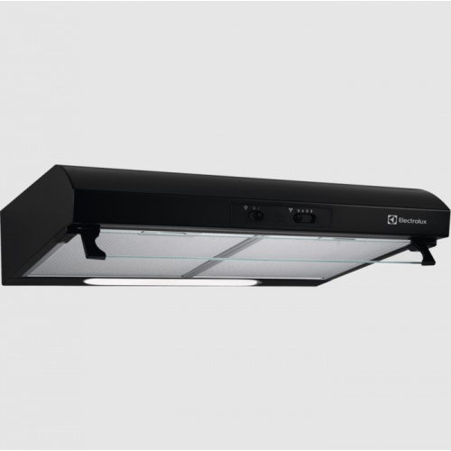 Hotte classique 60 cm – Série 300 – Couleur:Noir – Niveau sonore (dB) mini/maxi: