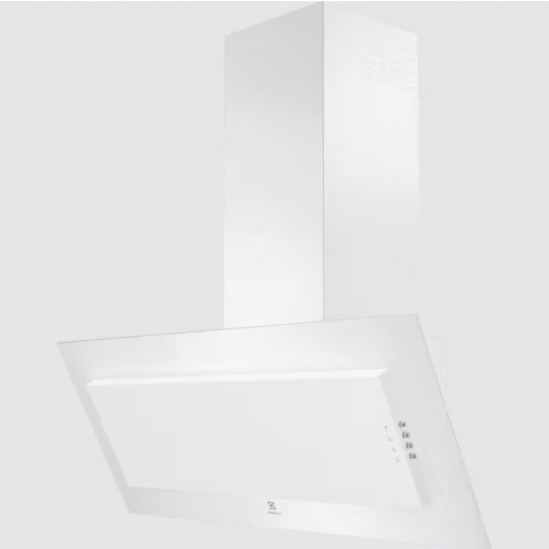 Hotte décorative verticale 90 cm – Série 600 – Couleur:Blanc – Aspiration périmé