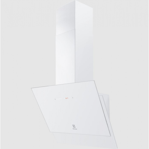 Produit EcoLine – Hotte décorative verticale 60 cm – Série 700 – Couleur:Blanc –