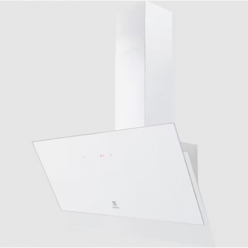 Produit EcoLine – Hotte décorative verticale 90 cm – Série 700 – Couleur:Blanc –