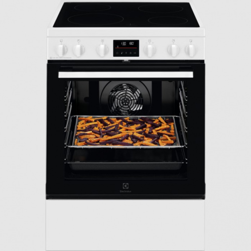 Produit EcoLine – Cuisinière Vitrocéramique 60×60 SurroundCook® – Plaque de cuis