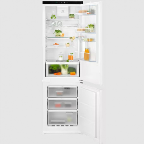 Série 700 – Réfrigérateur Combiné Encastrable – Le bandeau Ecometer vous accompa